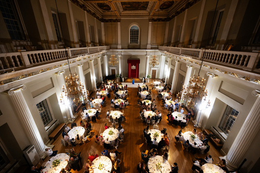 Image "Banqueting House Wedding" by Andy Sidders