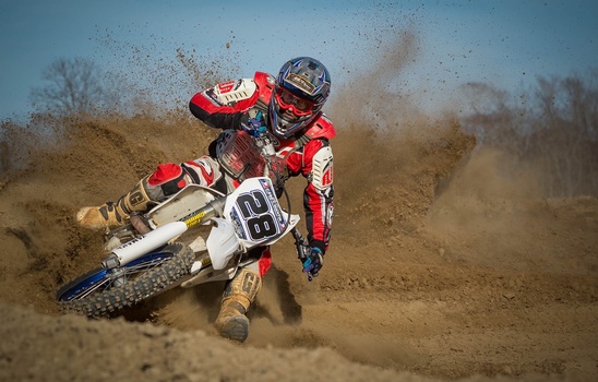 Image "Sand Blast!" by Geoff Albach