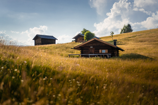 Image "Seiser Alm Chalets" by John Waldron