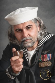 Image "US Navy Veteran" by Noa Nick