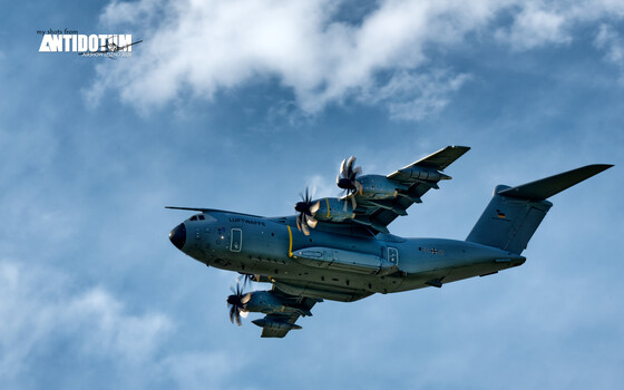 Image "GermanAirForce airbus A400" by Slawomir Szwankowski
