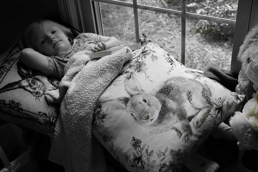 Image "Relaxing Child" by Jody Wyse