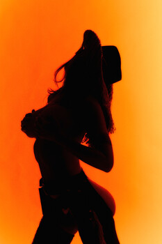 Image "Studio Cowgirl" by Jason Hannett