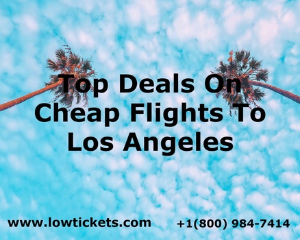 Image "Top Deals On Cheap Flights To Los Angeles" by Cheap Flights