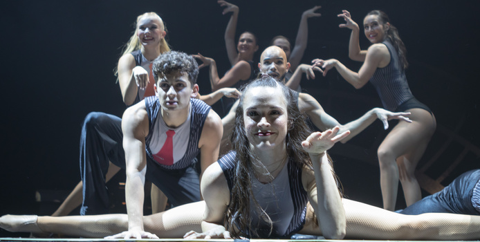 Image "Cast Pose - iBroadway" by Bradley Leonard