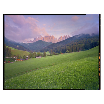 Image "9PM on the Odle Massif" by Bobby Wheat