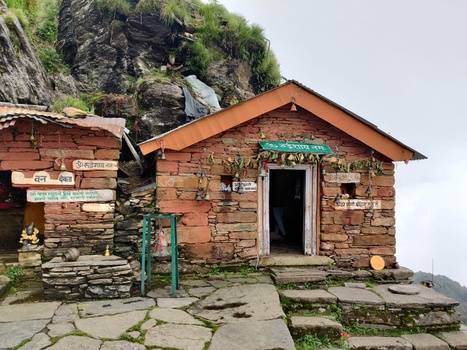 Image "A Visit to Rudranath Trek - Rudra Camp and Trek" by Rudra Singh