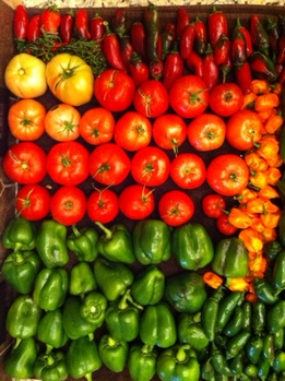 Image "Veggies" by William McLurg