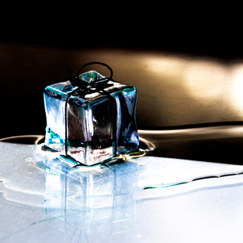 Image "With ice" by Marie Van Zyl