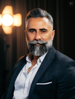 Image "Portrait of Man" by Mehran Bagherian