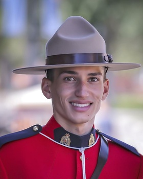 Image "RCMP Headshot" by Mike Harris