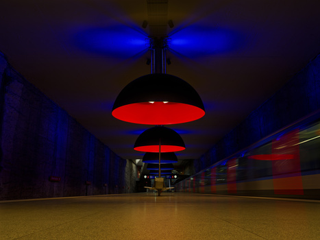 Westfriedhof by Patrice Michellon