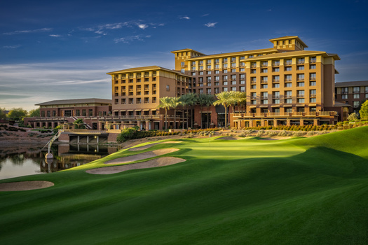 Image "Westin Kierland Golf Club, Scottsdale, Arizona" by Dave Sansom