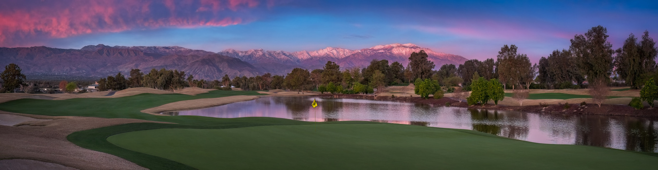Image "Indian Wells Golf Resort, Players Course, Indian Wells, California" by Dave Sansom