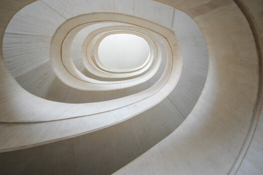 View Spiral Staircase – Palau de les Arts by TAUFIK AMMOUNEH