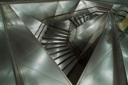 View Metal stairs by TAUFIK AMMOUNEH