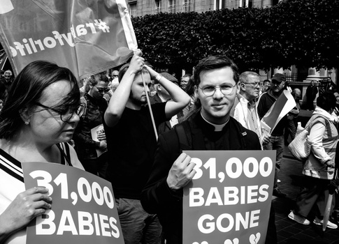 Image "Man Without Babies" by Terry Tracey