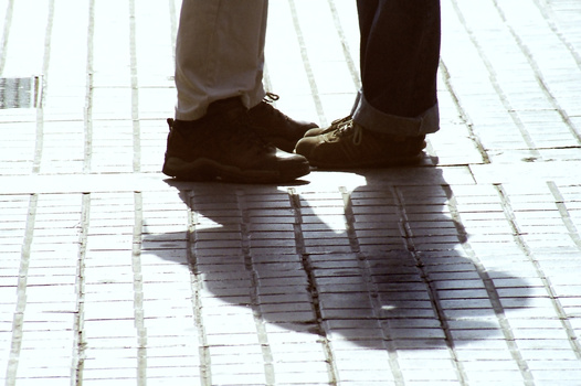 Image "Meeting and Greeting in Barcelona" by Ted Richards