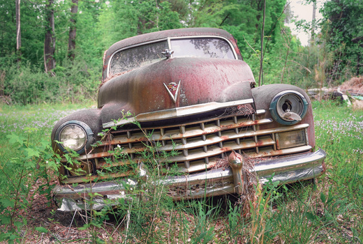 Image "Lost Cadillac" by Steven Nelson