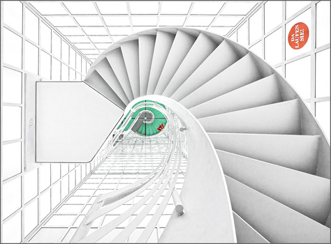 Image "Stairs in the mirror" by Herbert A. Franke