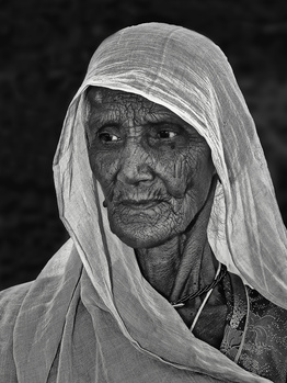Image "Indian Woman" by Herbert A. Franke