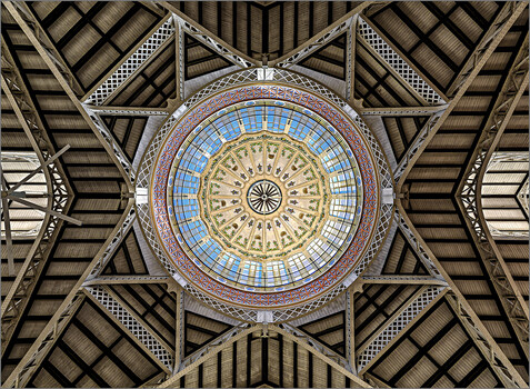 Image "Mercado Central " by Herbert A. Franke