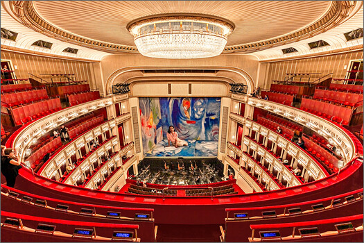 Image "Vienna State Opera" by Herbert A. Franke