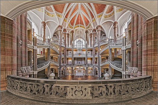 Image "Berlin District Court II - Littenstraße office" by Herbert A. Franke