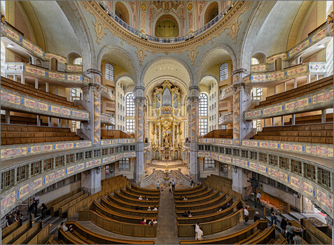 Image "The Frauenkirche" by Herbert A. Franke