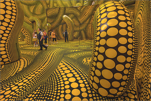 Image " Infinity Mirrored Room" by Herbert A. Franke