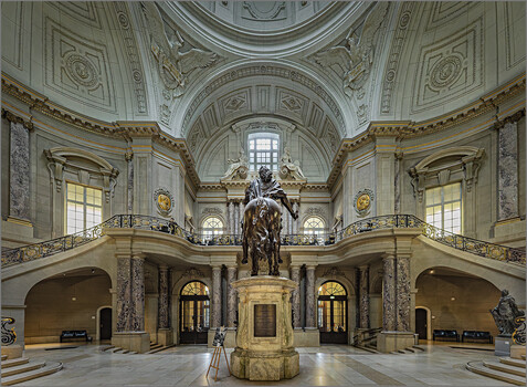 Image "Domed Hall" by Herbert A. Franke