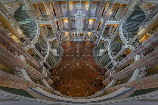 Image "Berlin-District-Court II - Littenstraße office" by Herbert A. Franke