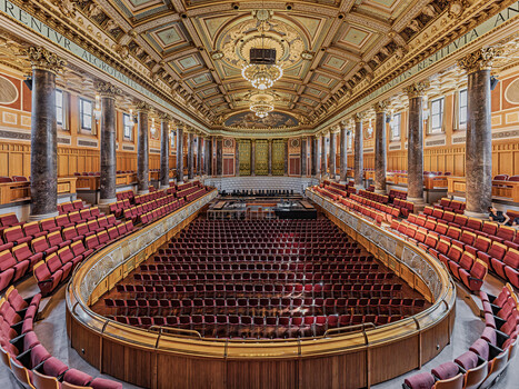 Image "Kurhaus Wiesbaden / Friedrich-von-Thiersch Hall" by Herbert A. Franke