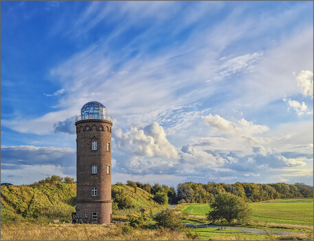 Image "Tower for Monitoring Radio Communications" by Herbert A. Franke