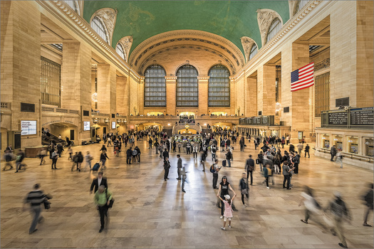 Image "Grand Central Terminal" by Herbert A. Franke