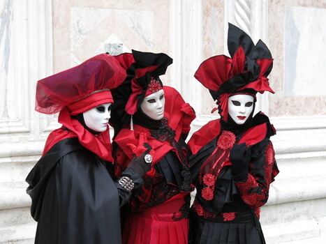 Image "Venice Carnival" by Marzio Spairani