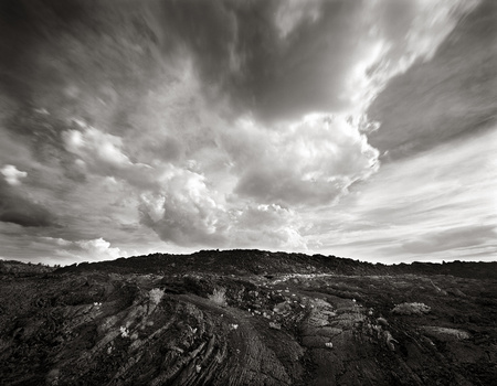 Image "Storm Clouds, Craters of the Moon, Idaho" by Nathan McCreery