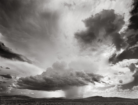 Image "High Plains Drencher, Eastern New Mexico" by Nathan McCreery