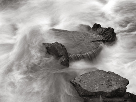 Image "Cascades over Granite, West Fork of the Rio Grande" by Nathan McCreery