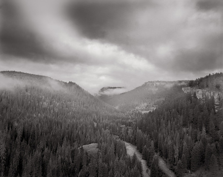 Image "Morning Fog and Mists, Piedra Point" by Nathan McCreery