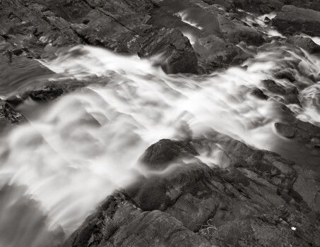Image "Pecos Falls, Pecos Wilderness, New Mexico" by Nathan McCreery