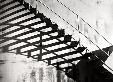 Image "Storage Tank Steps" by Nathan McCreery