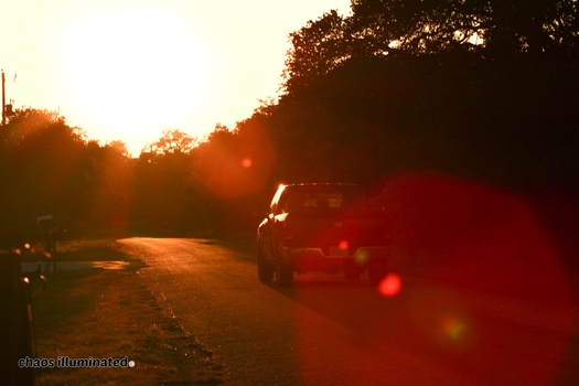 Image ""Down the Road"" by Chaos Illuminated
