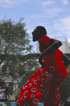 Image "Moko Jumbies" by Brad Mc Innis