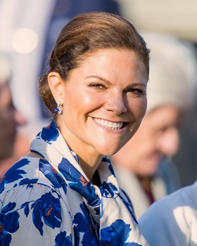 Image "Her Majesty Crown Princess Victoria of Sweden." by Keith Rönnberg