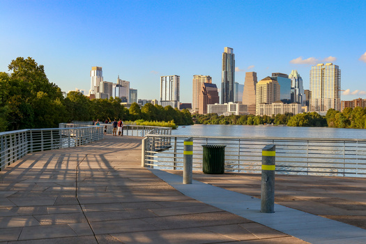 Image "Boardwalk Austin Texas" by Brigittte Thompson