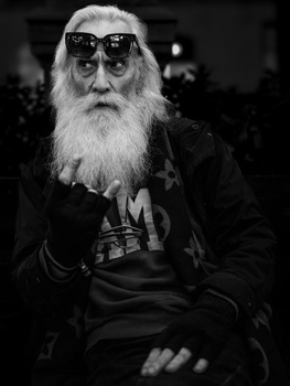 Image "the accidental rockstar" by Arnd von Wedemeyer