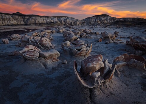 Image "Alien Valley Nightfall" by Juergen M Zeidler