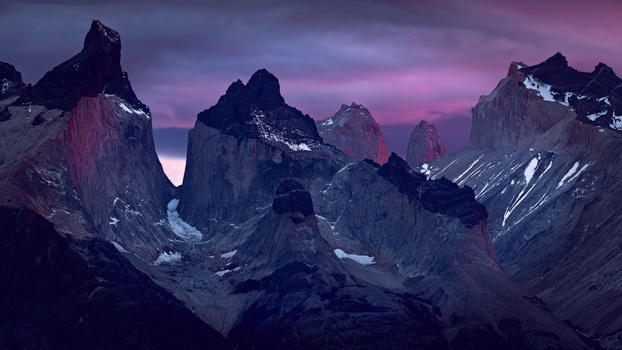Patagonia Awakening by Juergen M Zeidler