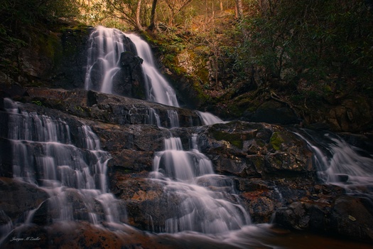 Image "Enchanted Falls" by Juergen M Zeidler